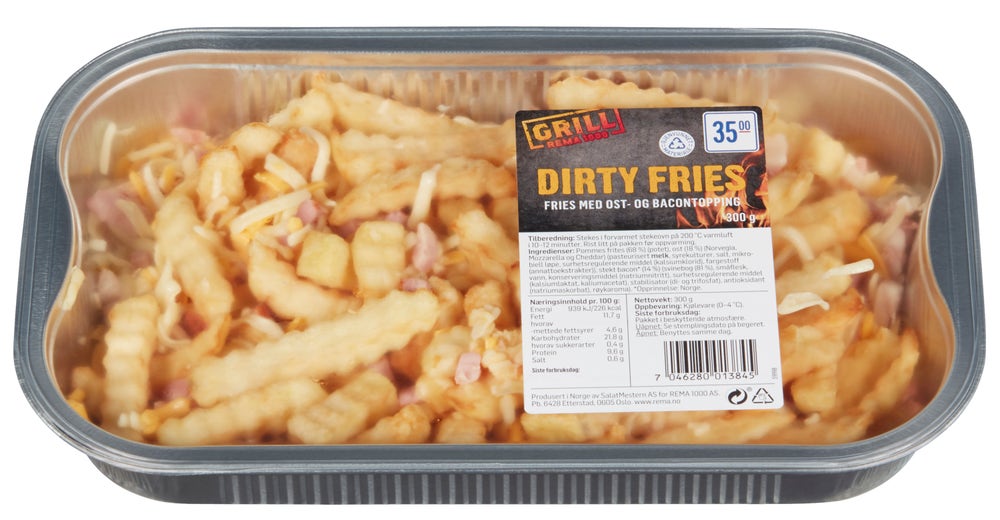 REMA 1000 Dirty Fries