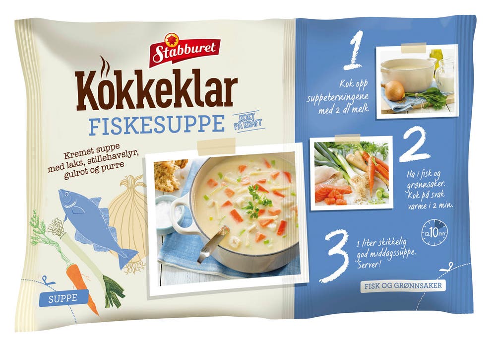 Stabburet Fiskesuppe