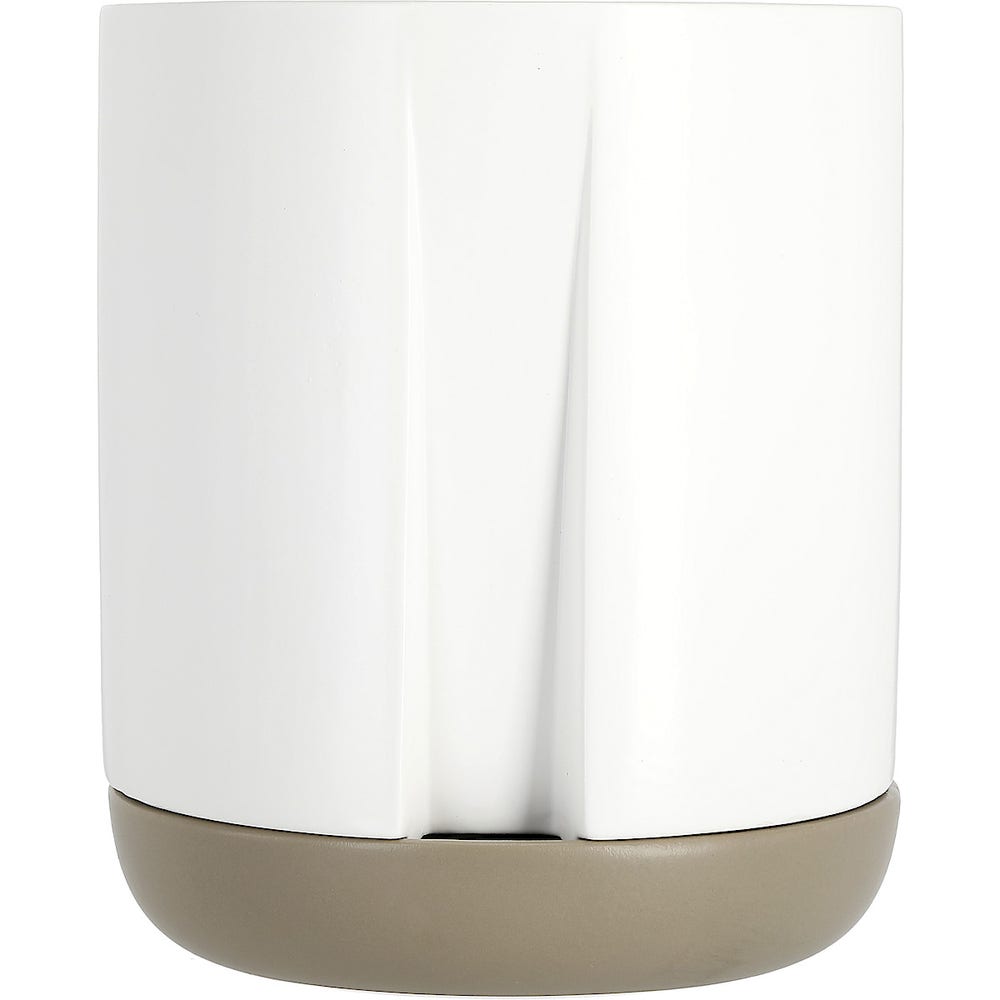 Clas Ohlson Hvit Selvvanningskrukke