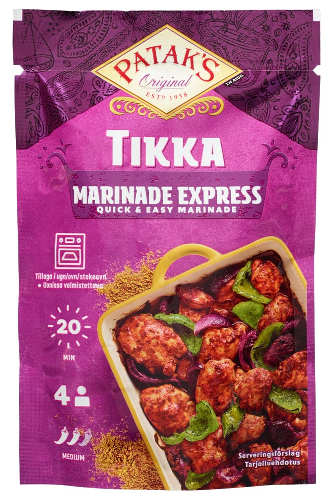 Patak's Tikka Masala Marinade Express