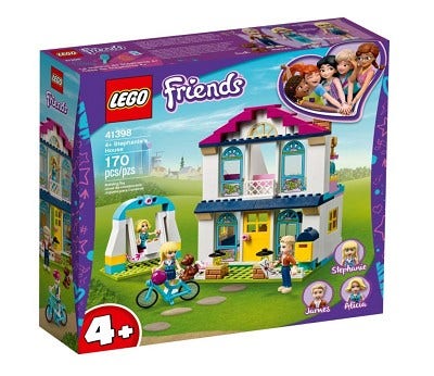 LEGO Friends Stephanies hus