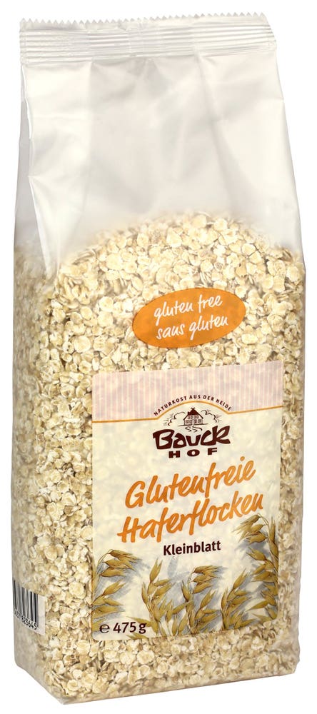 Bauck Havregryn Økologisk Glutenfri