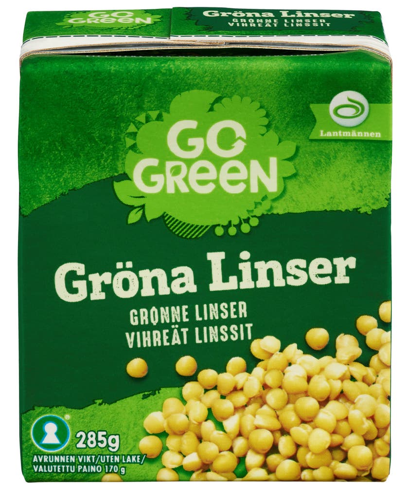 Go Green Grønne Linser
