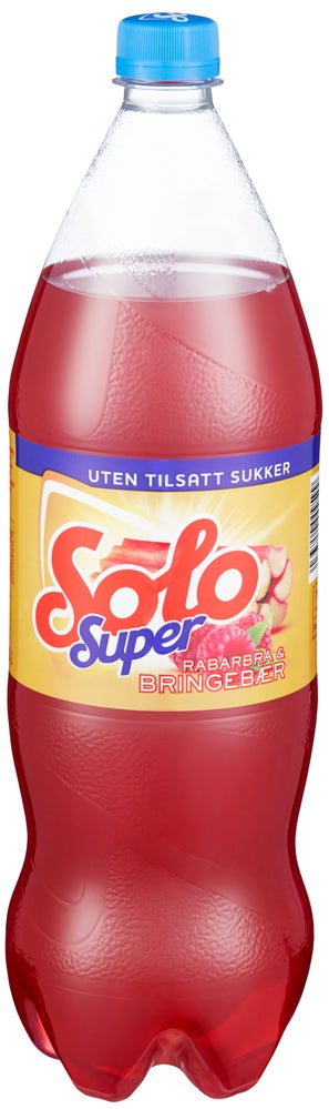 Solo Super Rabarbra & Bringebær