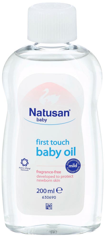 Natusan Babyoil Uten Parfyme