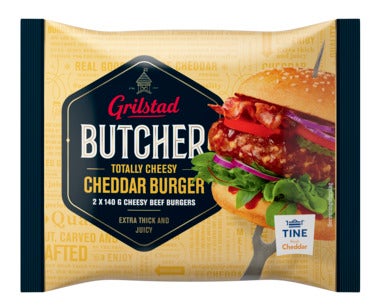Grilstad Butcher Burger Cheddar