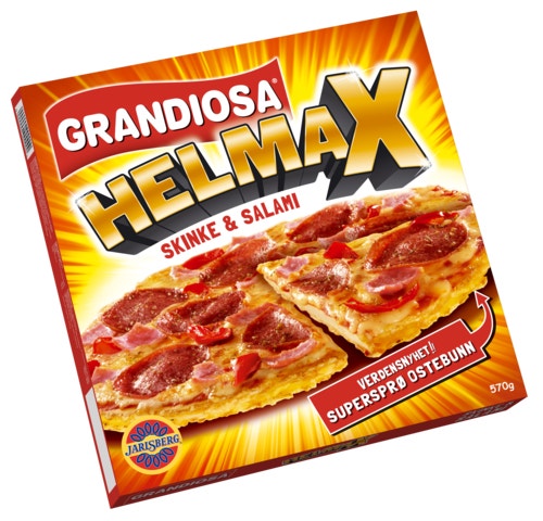 Stabburet Grandiosa Helmax Salami