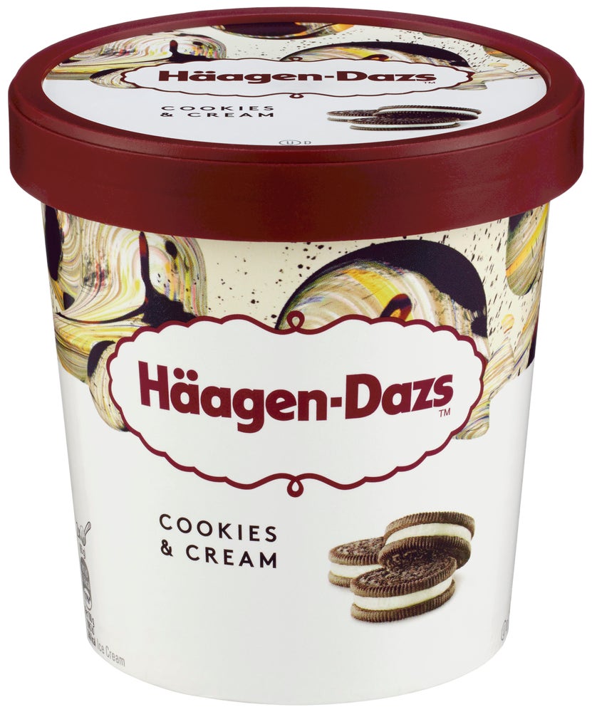 Häagen-Dazs Cookies & Cream