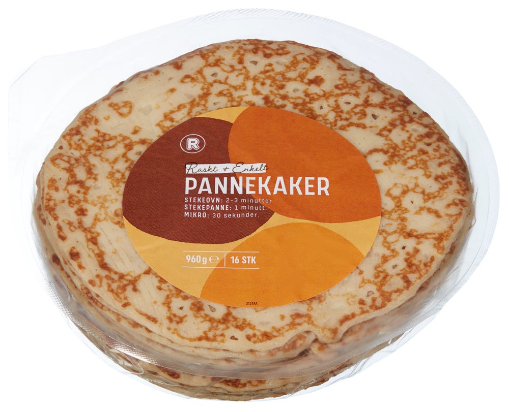 R Core Pannekaker 16 stk