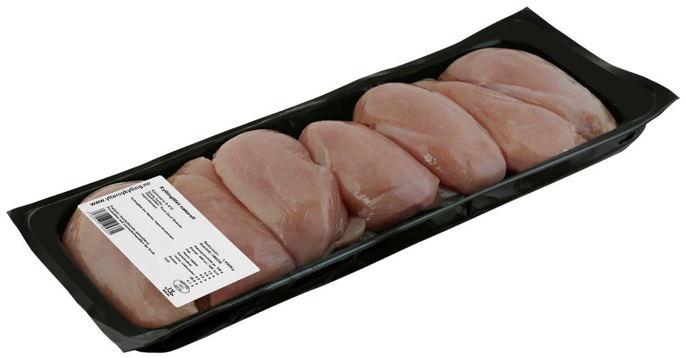Ytterøy Kylling Kyllingfilet Naturell Vår Laveste Pris
