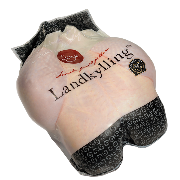 Stanges Gårdsprodukter Hel Landkylling Frossen