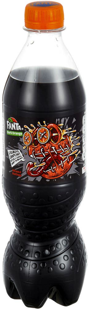 Fanta Dark Orange