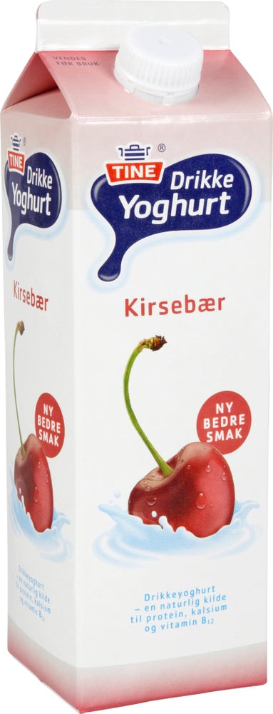 Tine Drikkeyoghurt Kirsebær
