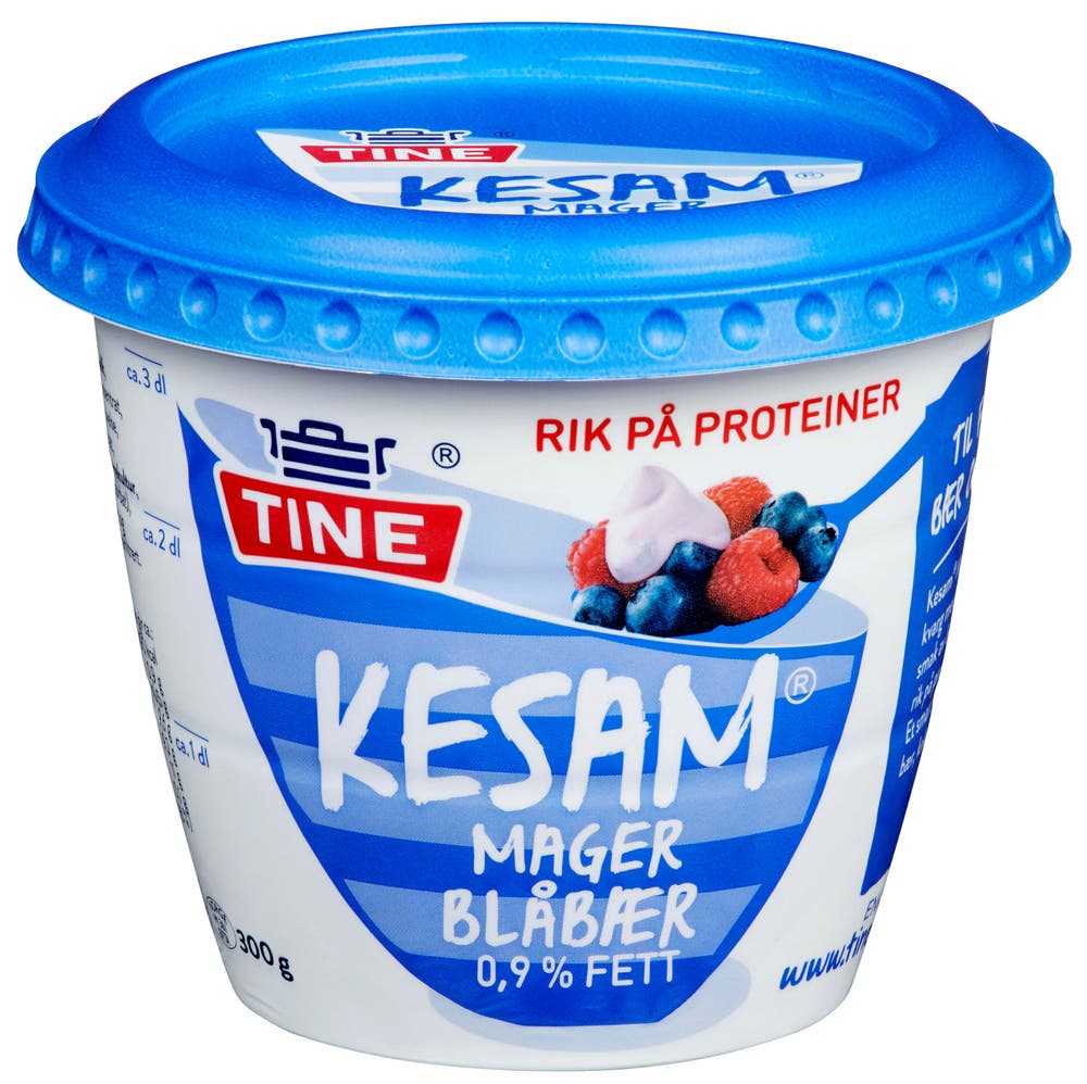 Tine Kesam Mager Blåbær