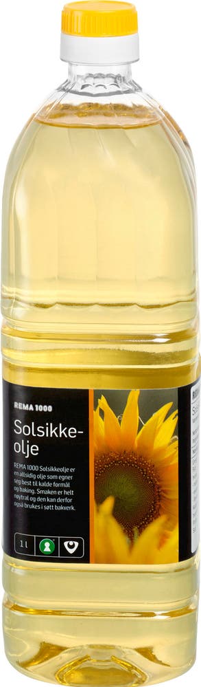 REMA 1000 Solsikkeolje