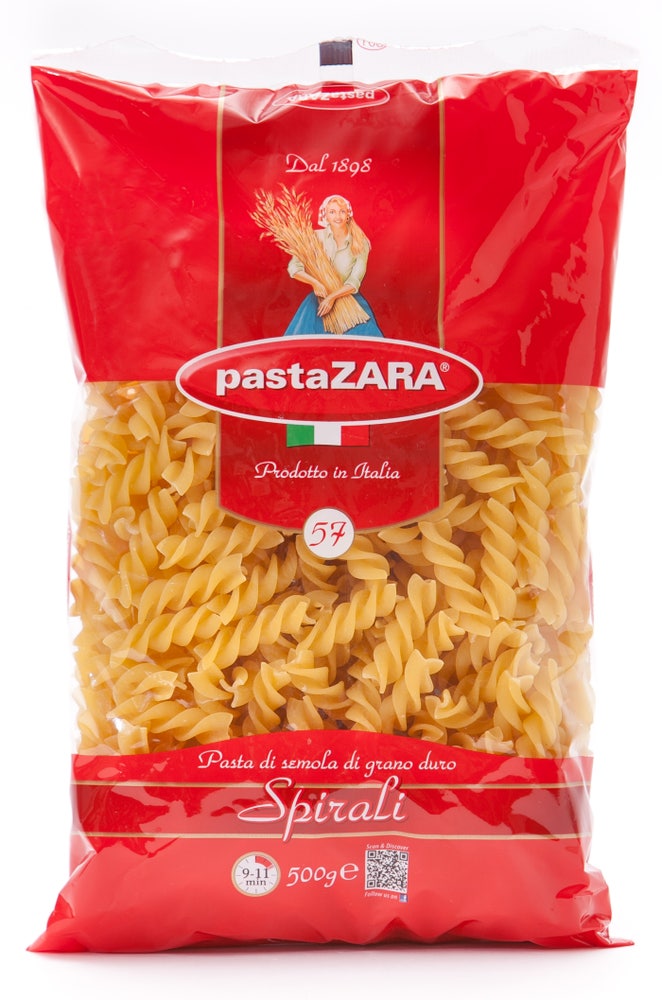 Pasta Zara Pastaskruer Fusilli Spirali