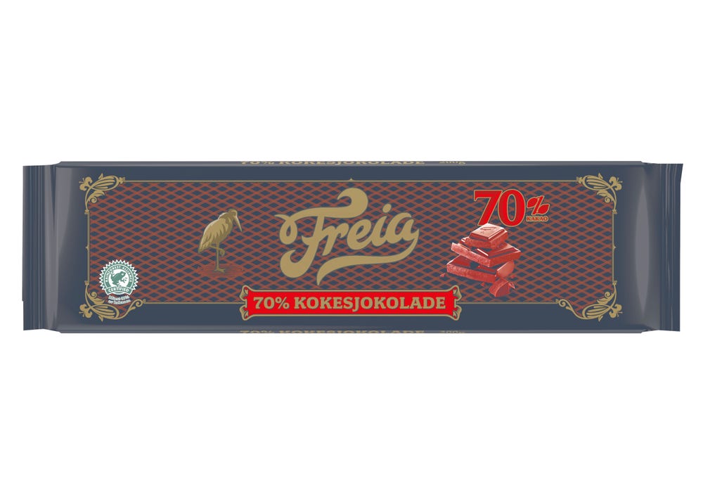 Freia Kokesjokolade 70%