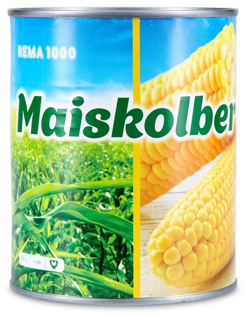 REMA 1000 Maiskolber