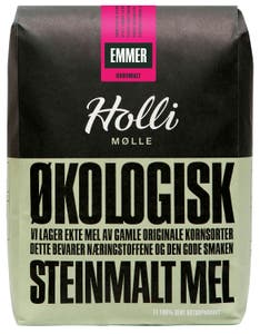 Holli Mølle Økologisk Emmer Grovmalt