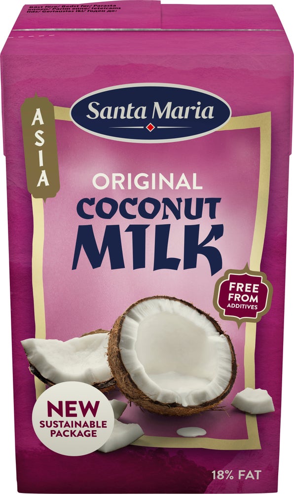 Santa Maria Asia Coconut Milk Original