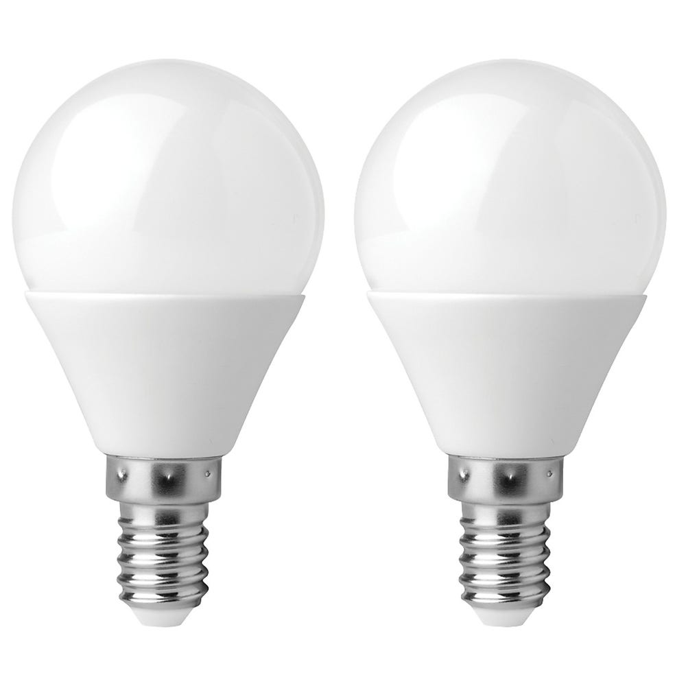 Clas Ohlson LED-pære E14 2w, Illum, 136lm