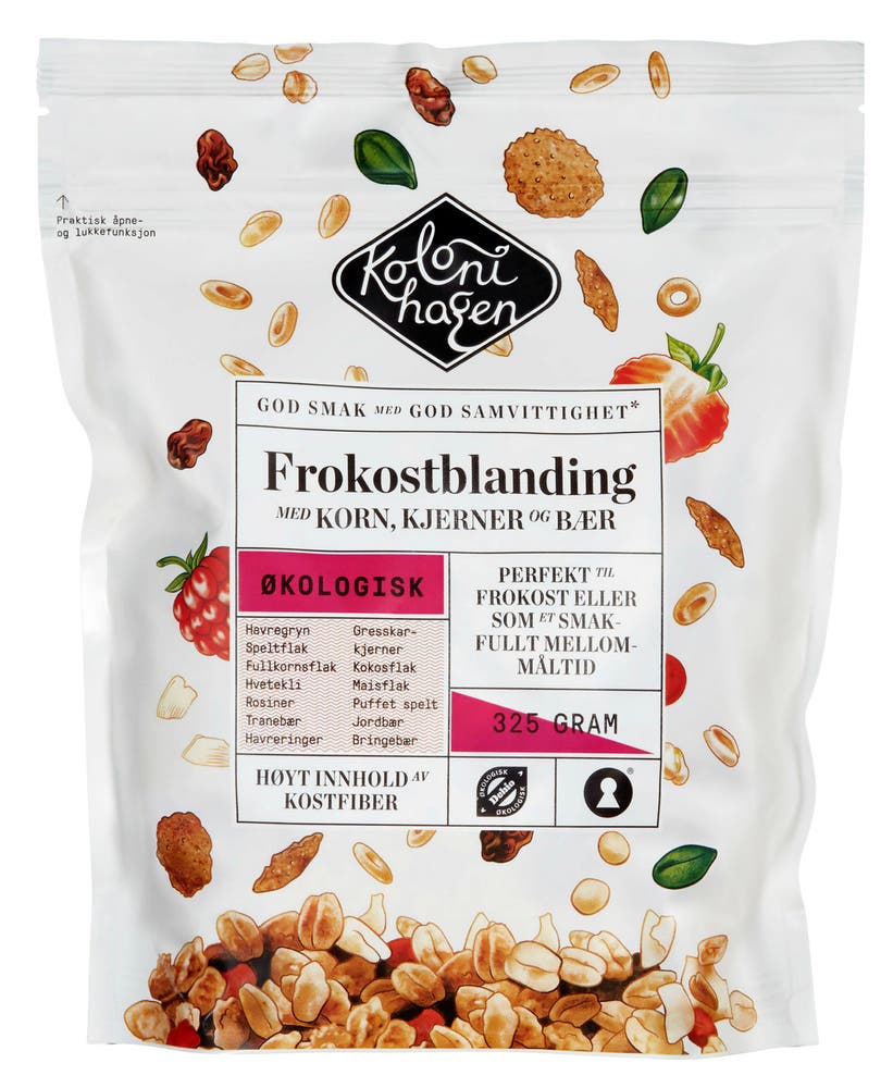 Kolonihagen Frokostblanding