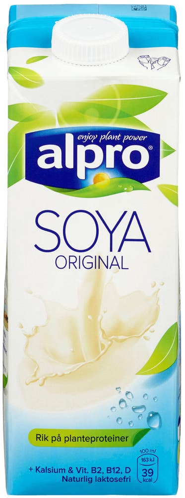Alpro Soyamelk Naturell