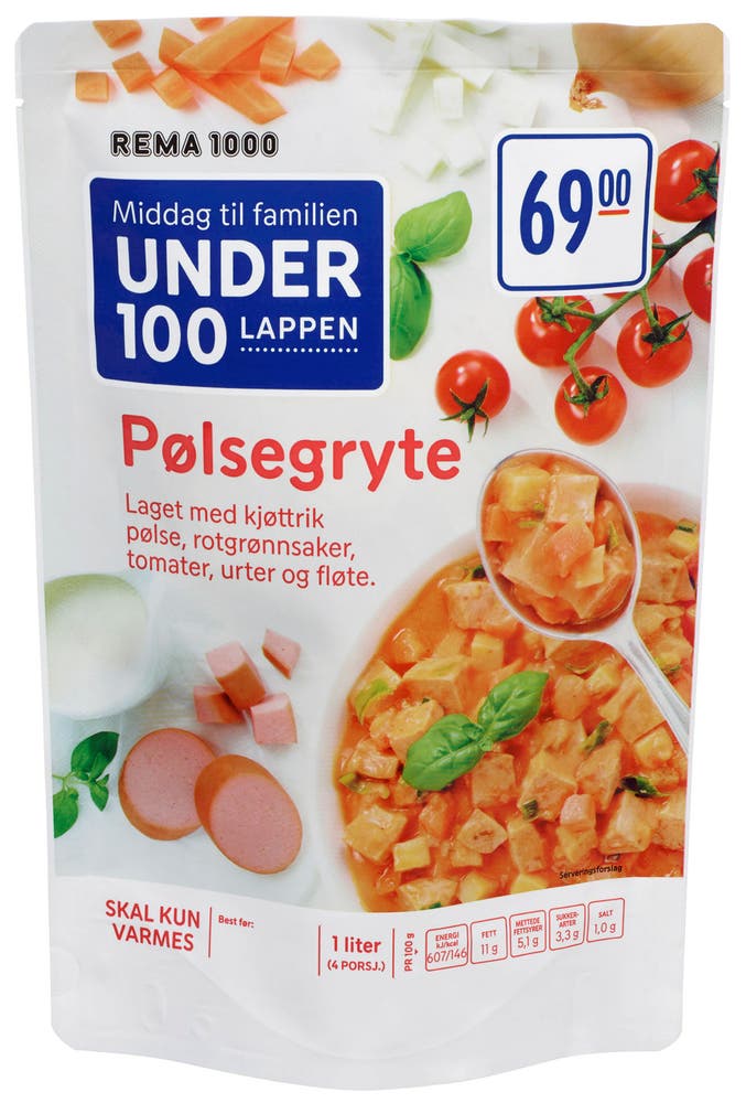 REMA 1000 Pølsegryte