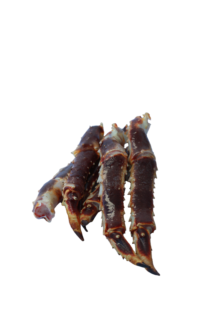 MS Donna Fryst Kongekrabbe Ben Nedre Del Rå