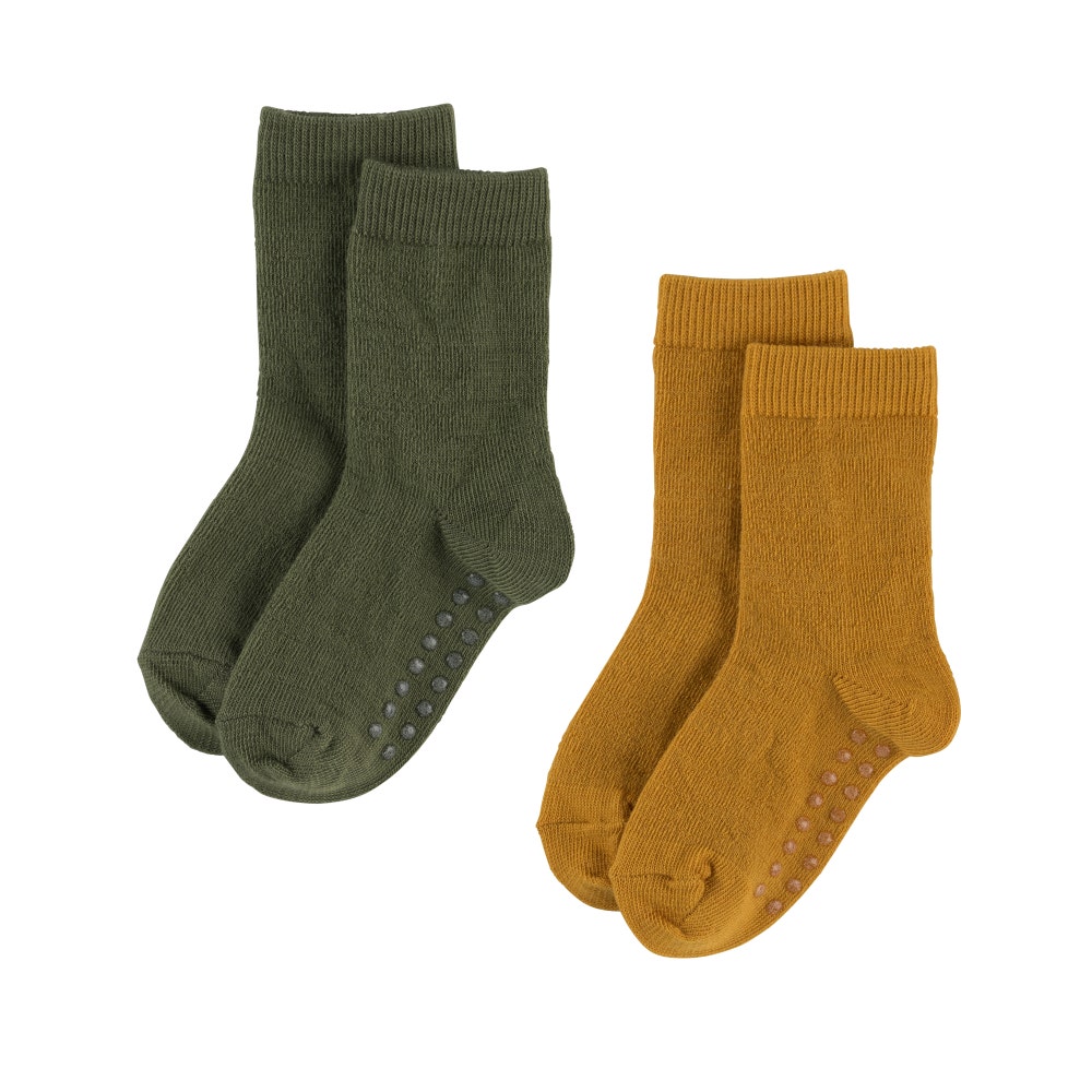 Reflex Ullsokk Antiskli Gul Størrelse: 19-21