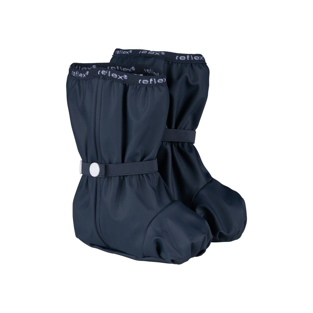 Reflex Regnsokk med fleece Marine Størrelse 1-2 år