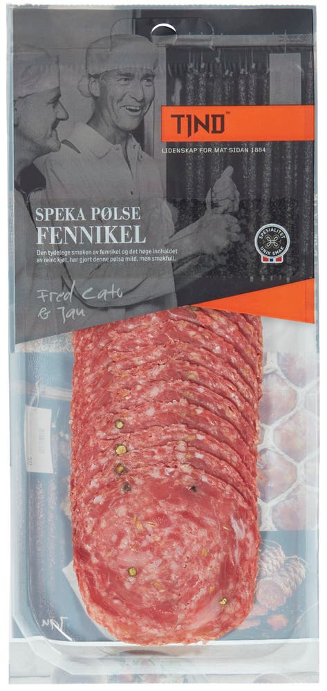 Tind Spekepølse med Fennikel