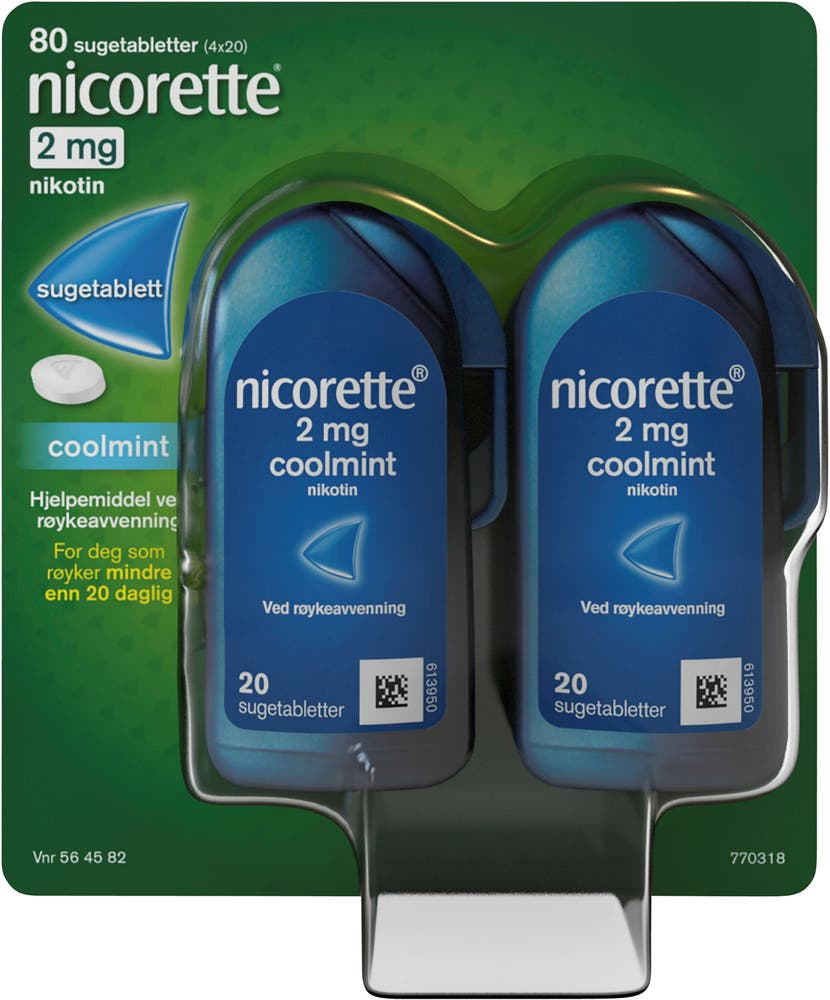 Nicorette Sugetabletter 2mg