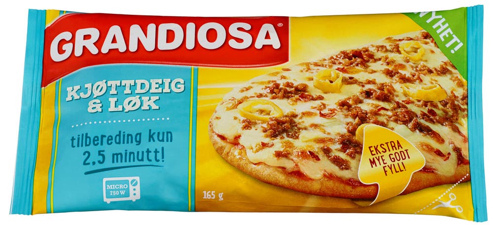Grandiosa Pizzaslice Kjøttdeig