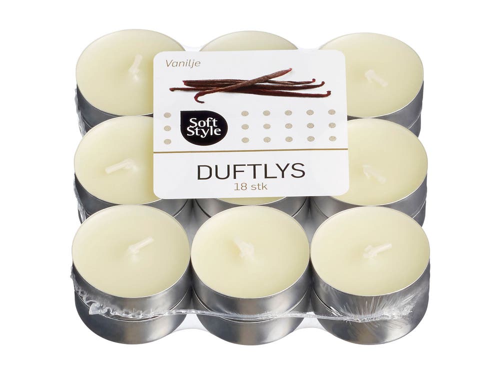 Duftlys Vanilje