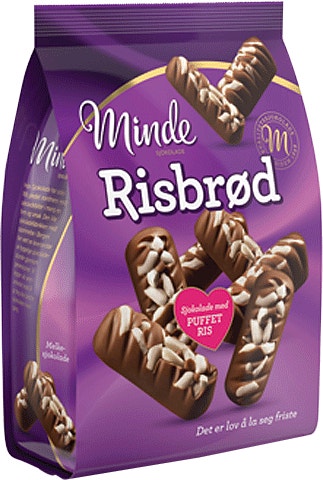 Minde Sjokolade Risbrød