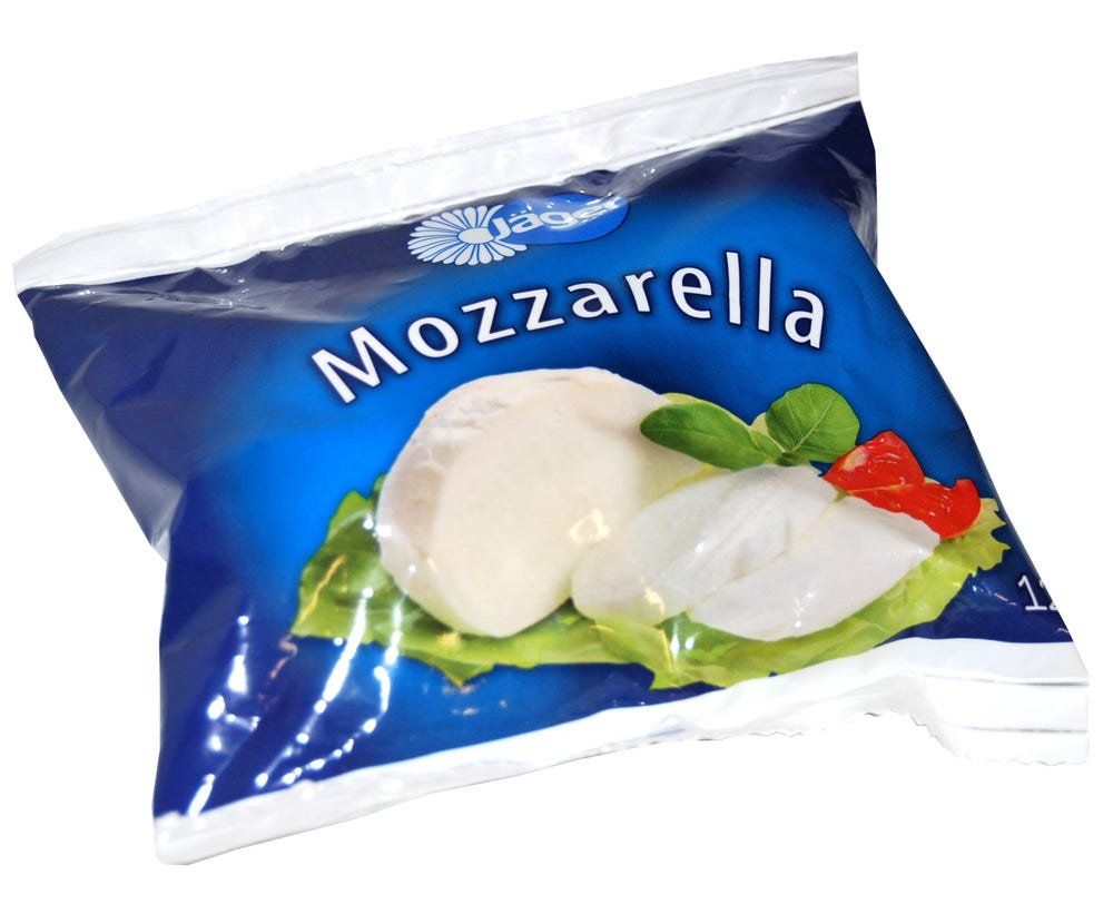 Jäger Fersk Mozzarella Vår Laveste Pris