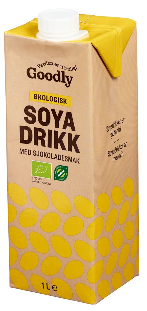 Goodly Soyadrikk m/sjokoladesmak