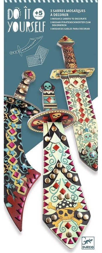 Sprell Pynt Sjørøversverd Hobbysett