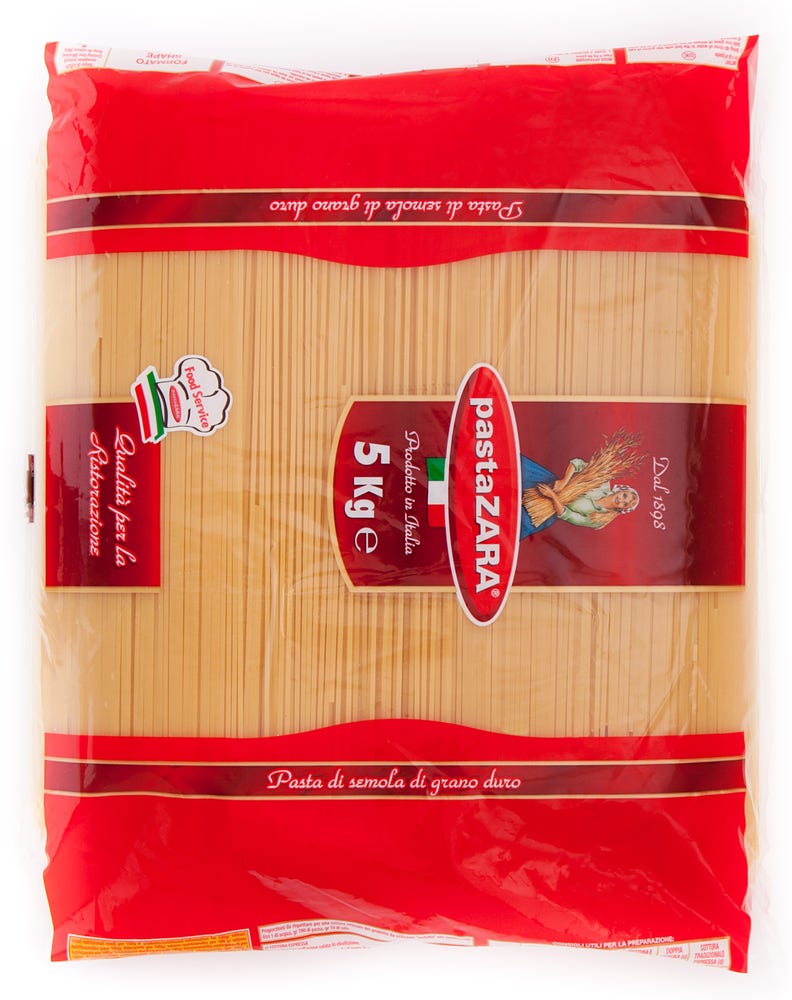 Pasta Zara Fullkorn Spaghetti