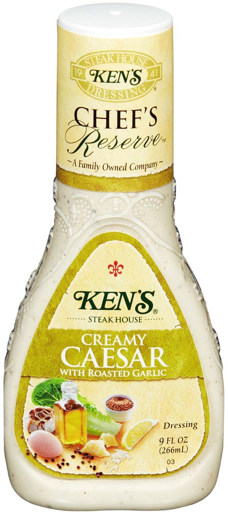 Ken's Creamy Caesar Dressing