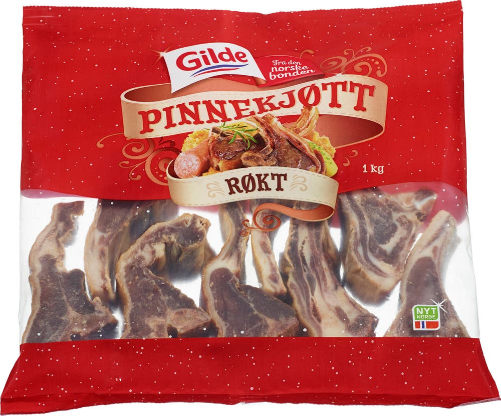 Gilde Pinnekjøtt Av Lam Røkt