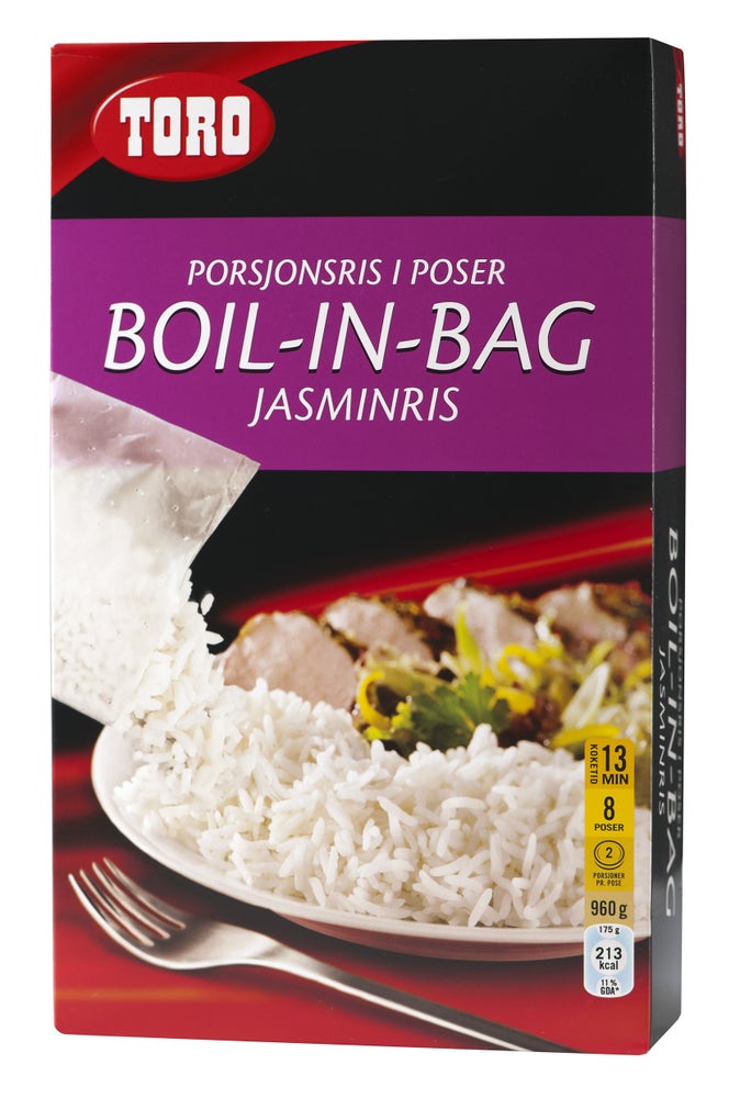 Toro Jasminris Boil-in-bag