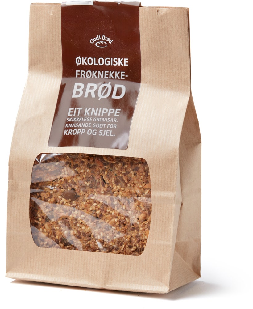 Godt Brød Frøknekkebrød Økologisk
