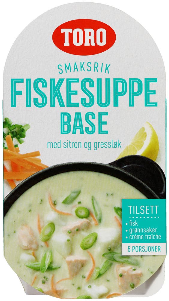 Toro Smaksrik Fiskesuppe Base