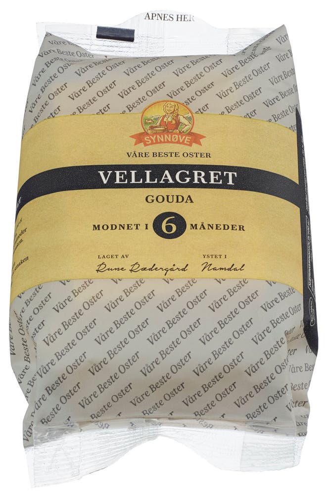 Synnøve Vellagret Gouda