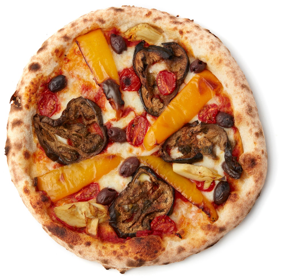 Villa Paradiso Pizza Primavera della Casa (Vegetar!) - Fersk
