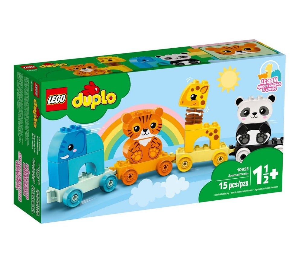 Sprell LEGO Duplo Dyretog