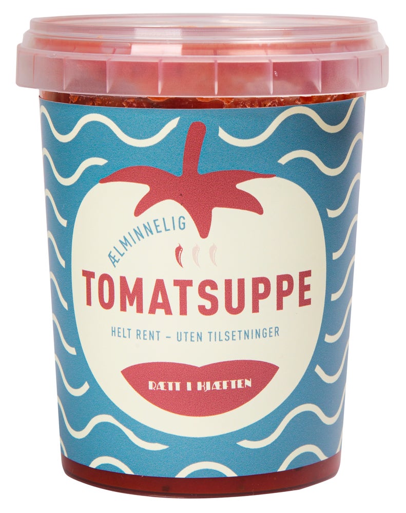 Tomatsuppe #ælminnelig