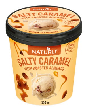 Naturli Salty Caramel Almonds